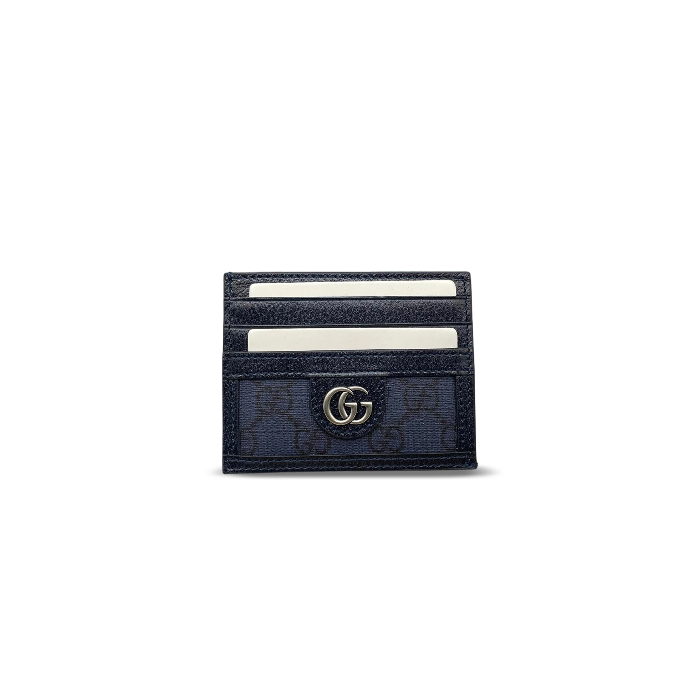 GUCCI OPHIDIA GG CARD CASE 791747 (10*8cm)